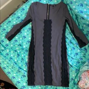 Victoria’s Secret Lacie Dress Large Grey/Black